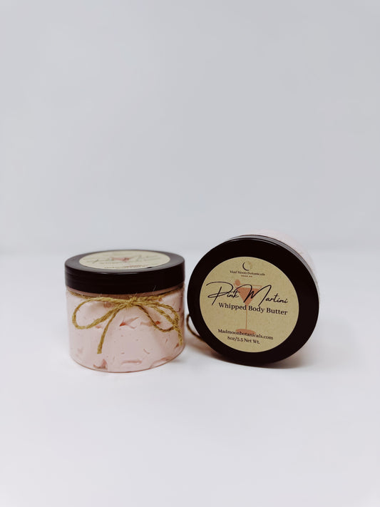 Pink Martini Whipped Body Butter