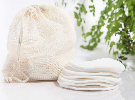 Organic Reusable Cotton Rounds