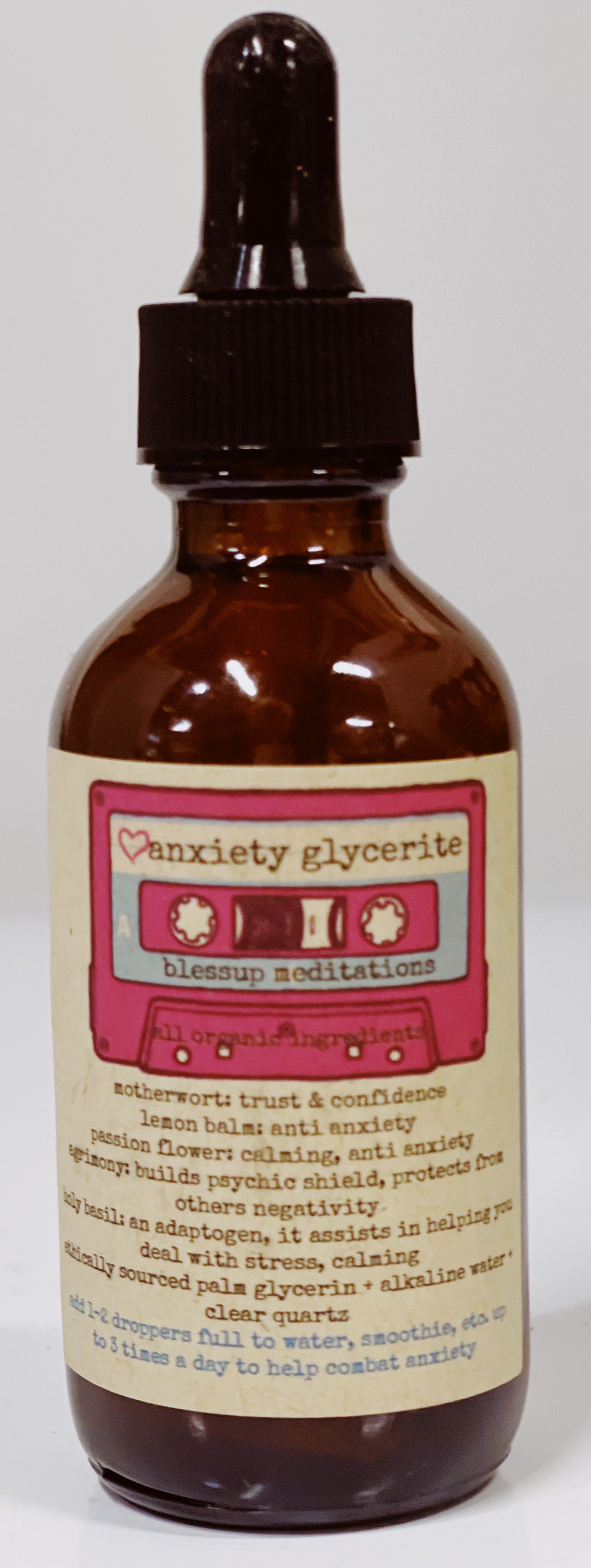 Anxiety Glycerite