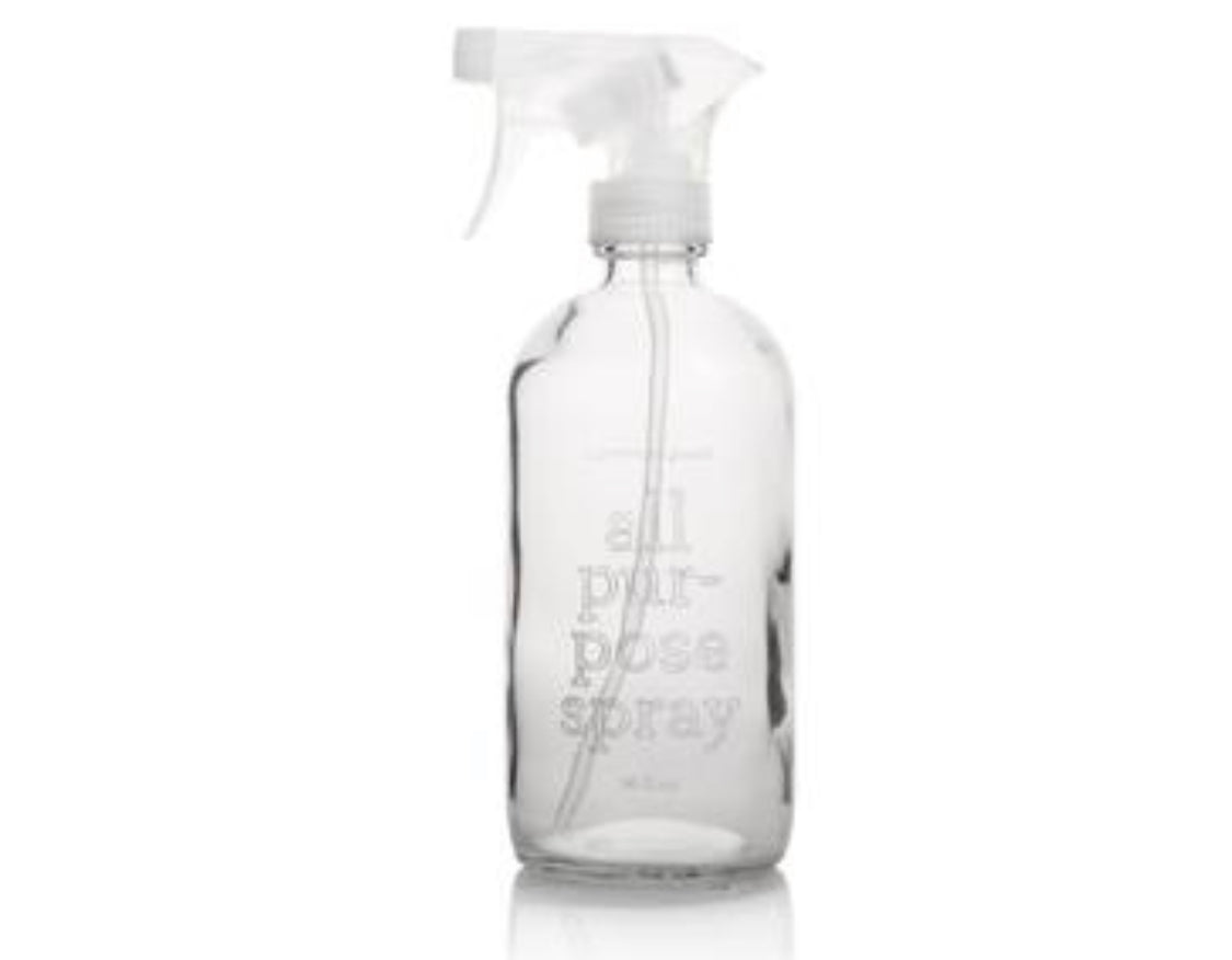 Refillable Glass Spray Bottle - All Purpose