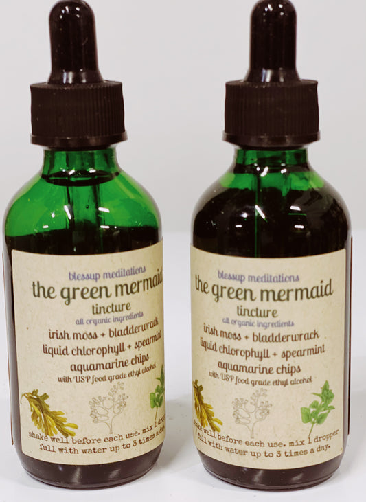 The Green Mermaid Tincture