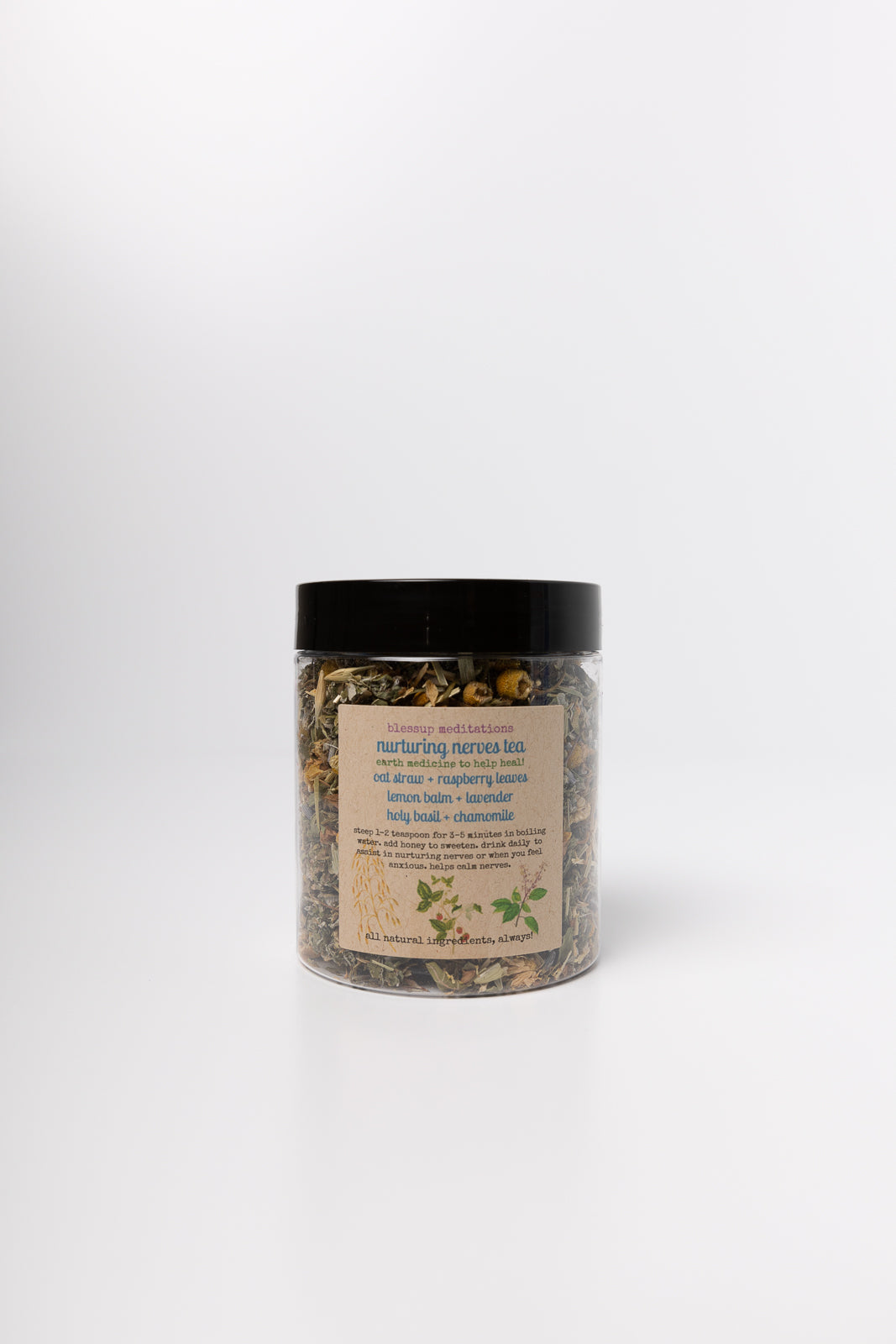 Nurturing Nerves Herbal Tea Blend