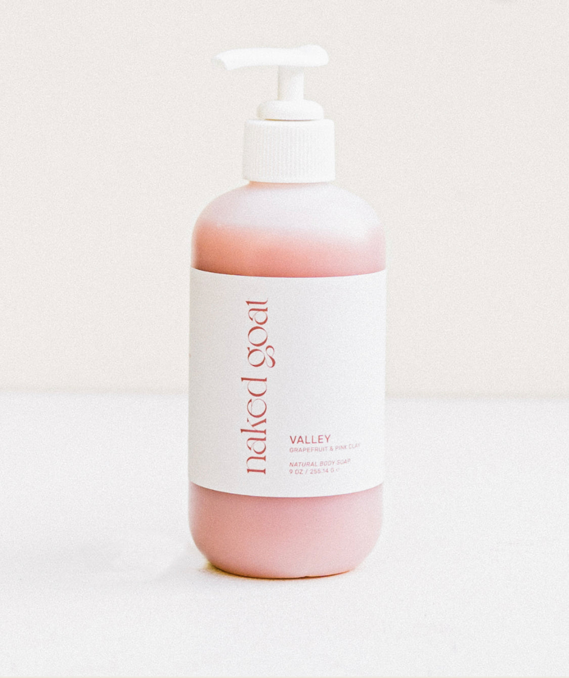 Valley Grapefruit & Pink Clay Liquid Soap
