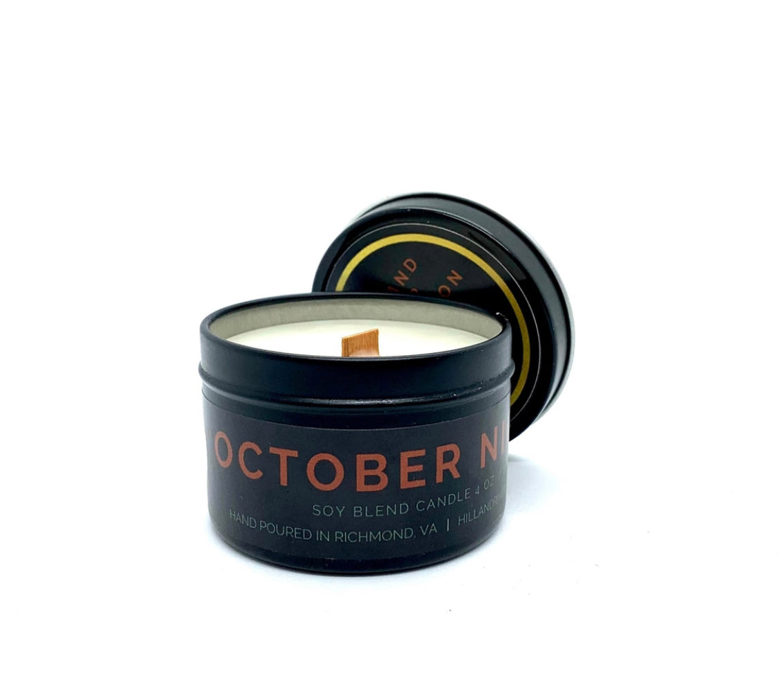 Fall Flight Collection Candles