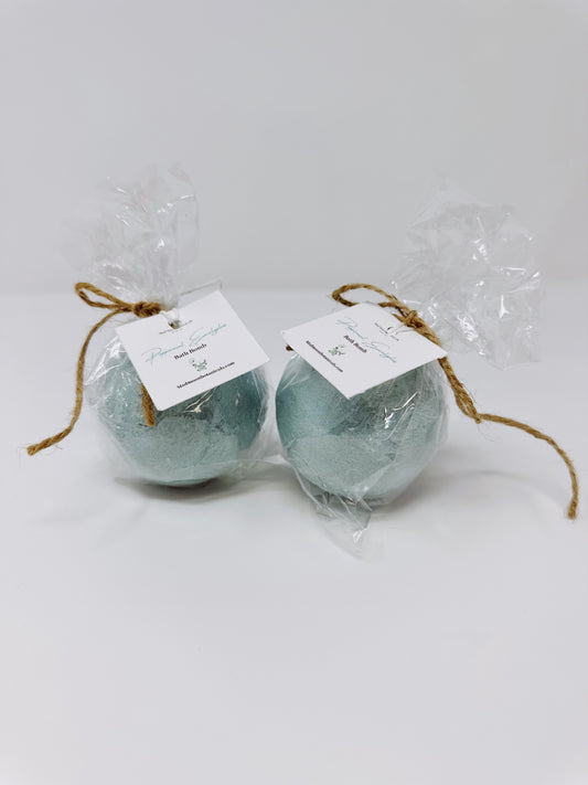 Eucalyptus & Peppermint Bath Bomb