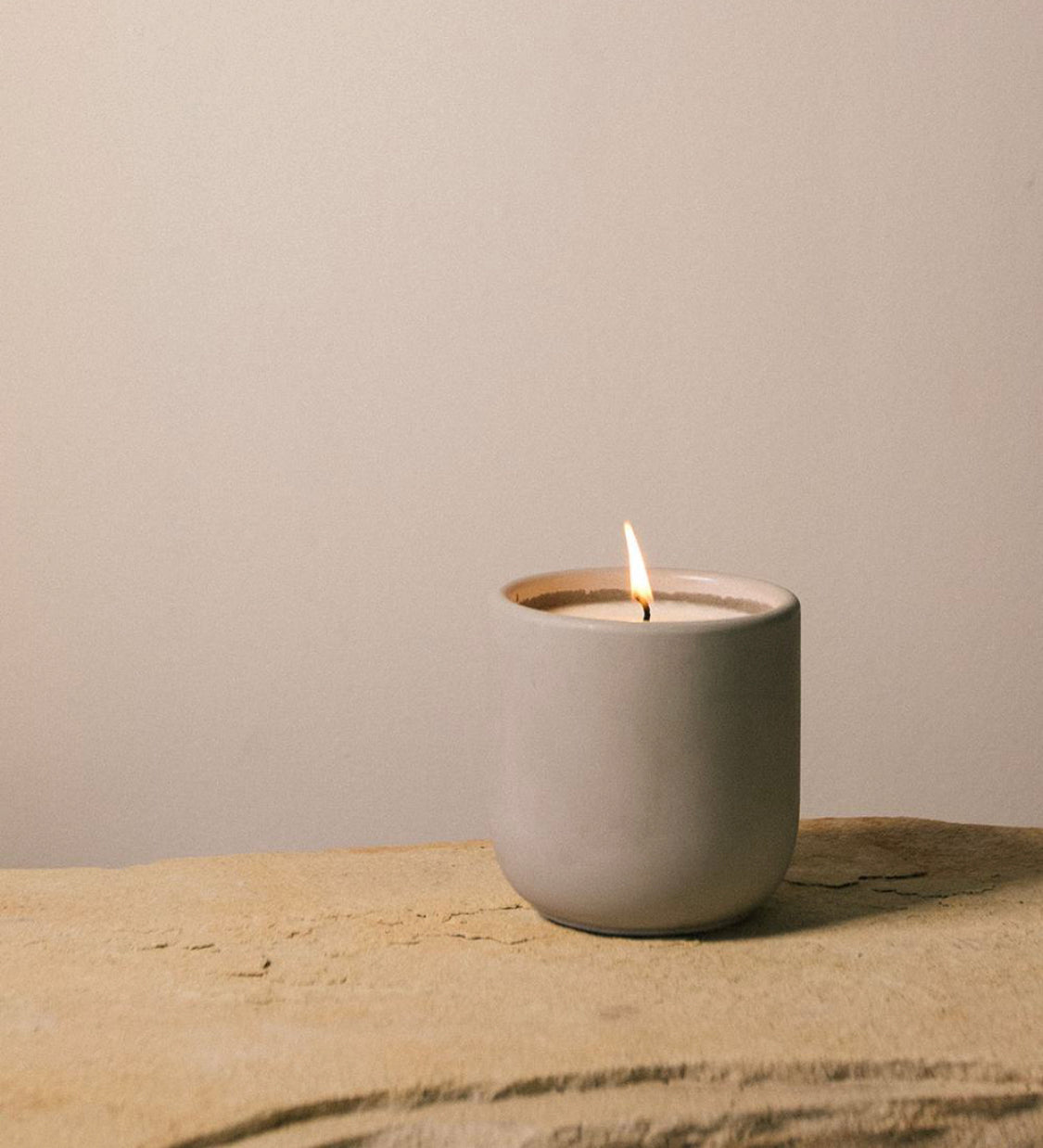 'Drifted' Candle