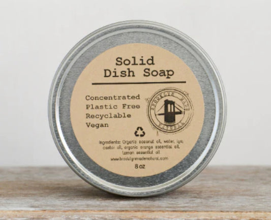 Organic Solid Dish Soap