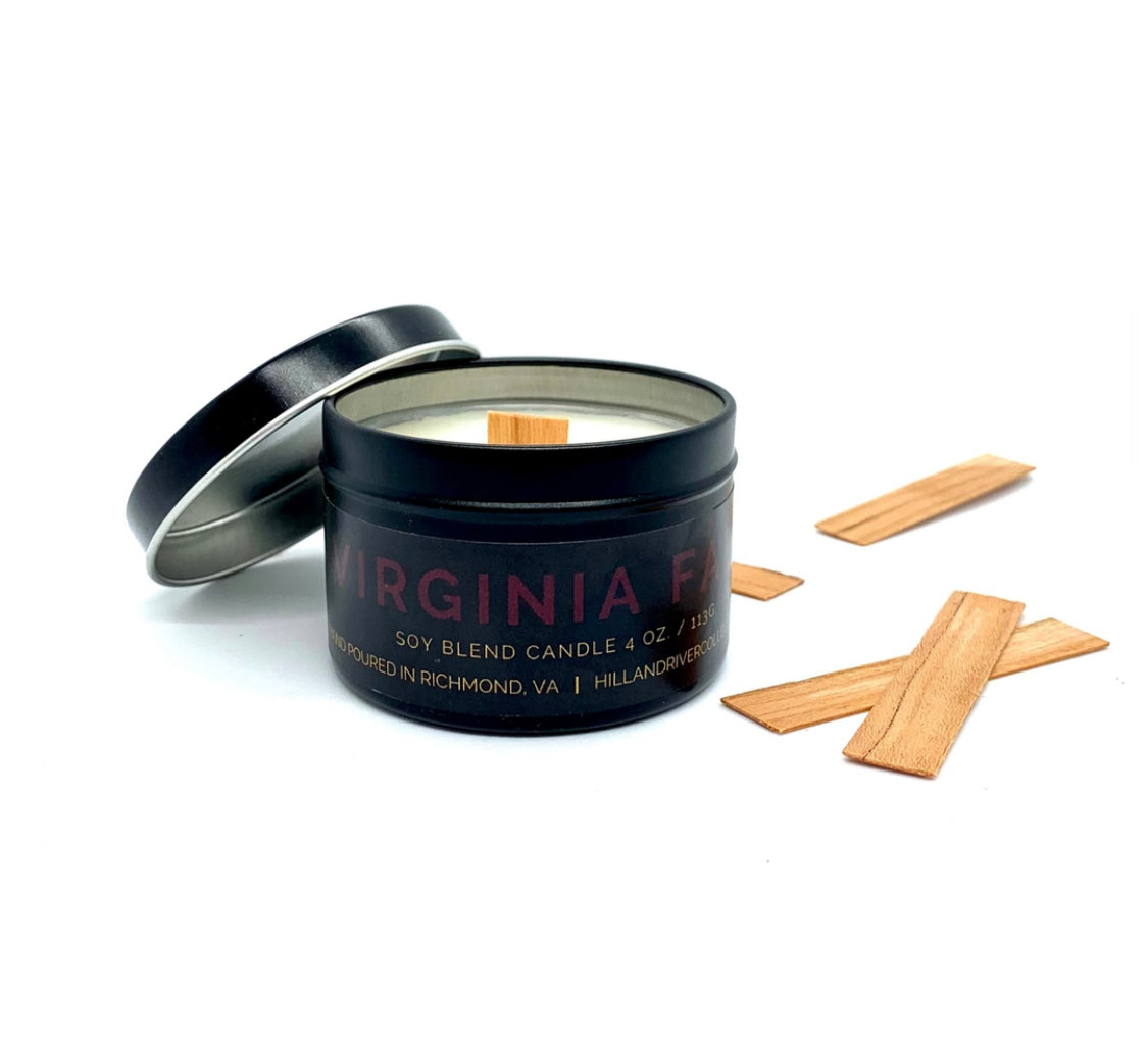 Fall Flight Collection Candles