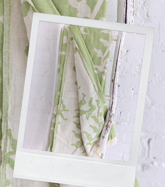 Grapevine Turkish Cotton Blanket