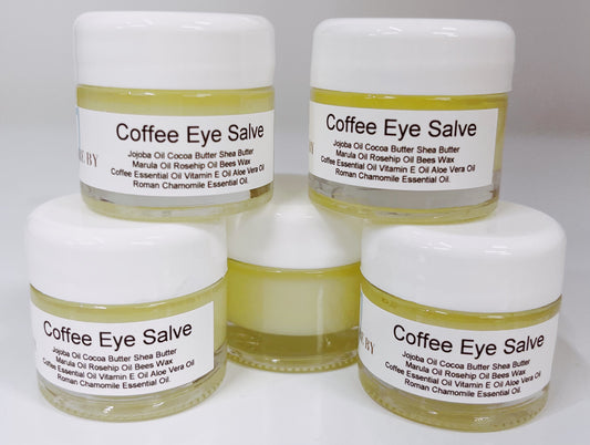 Coffee Eye Salve