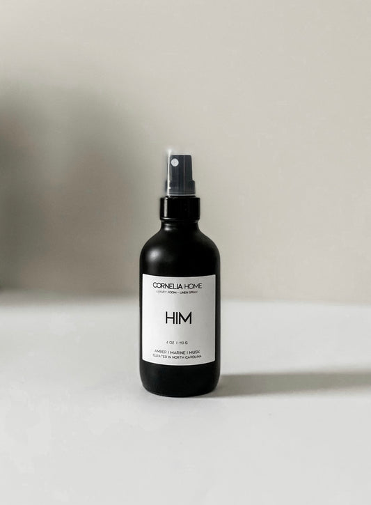 'Him' Luxe Room & Linen Spray