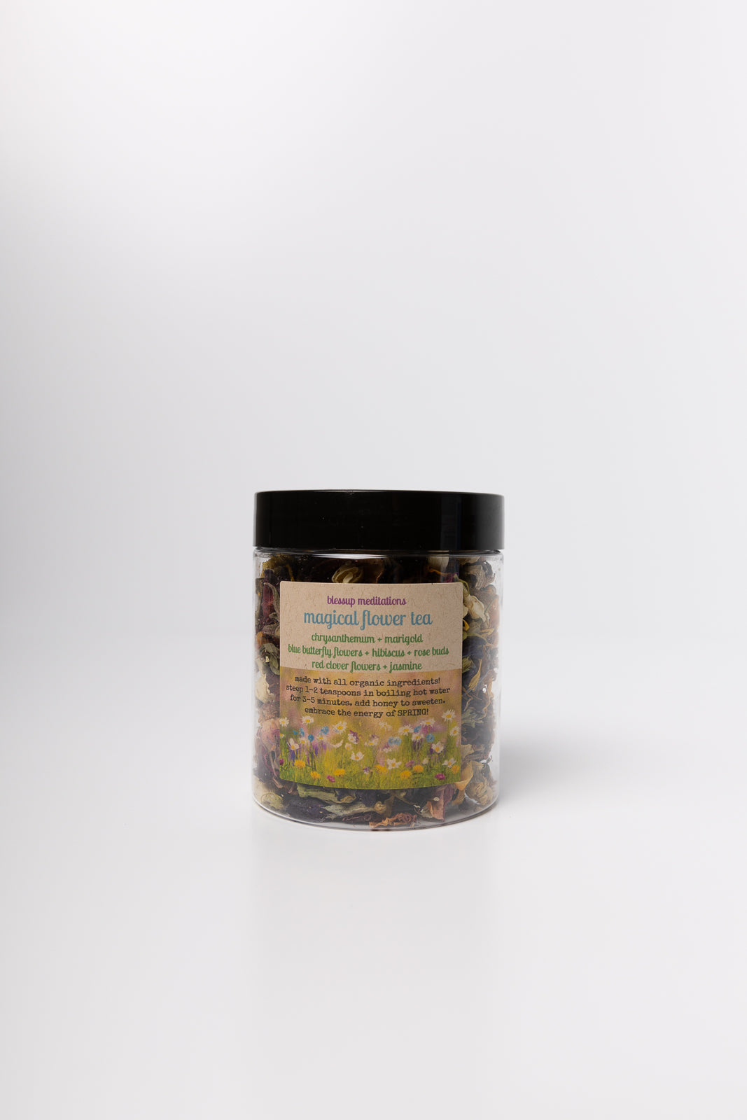 Magical Flower Herbal Tea Blend